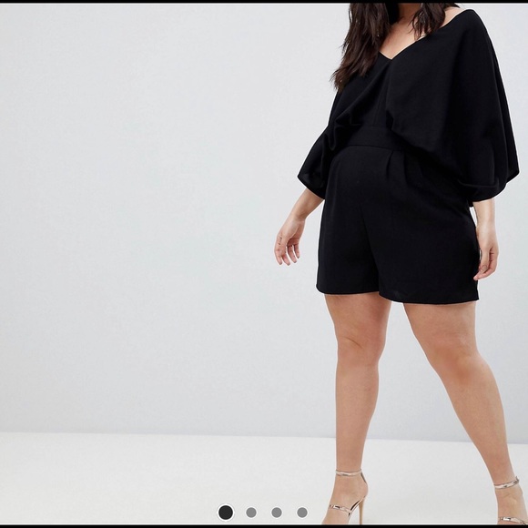 batwing romper